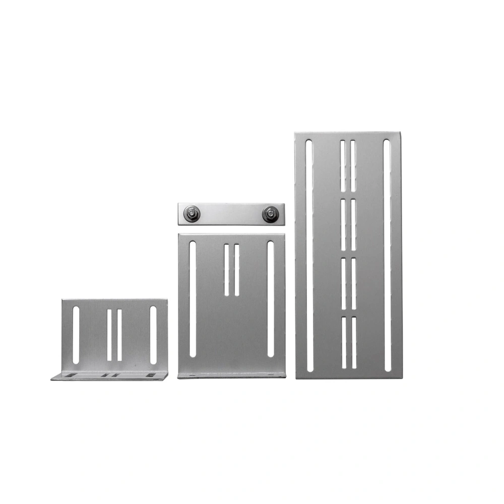 MC bracket kit for mounting on overhead doors